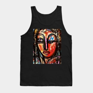 Gabriela the painter Tank Top